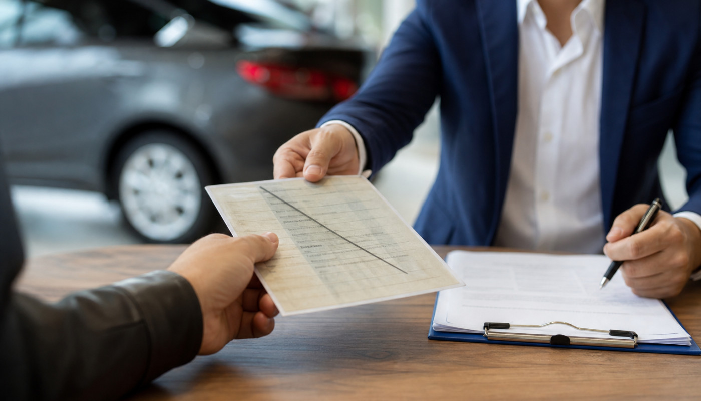 Carte grise barrée : détail anodin ou pièce essentielle ?