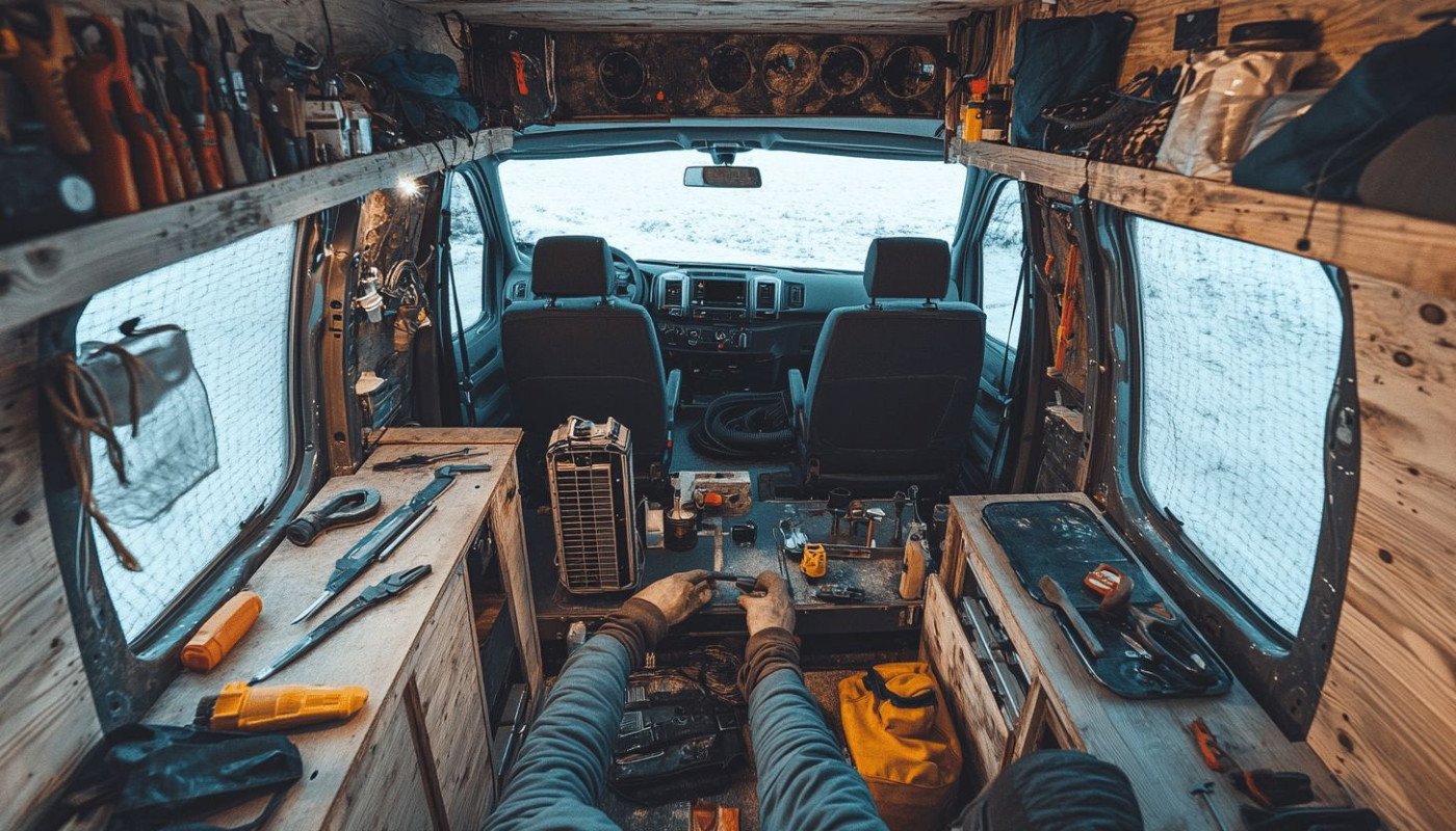 Guide pratique pour choisir et installer un chauffage efficace dans votre van